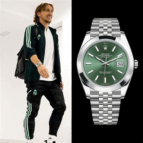 modric buys rolex